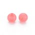 Picture of Acrylic Beads 8mm  round Jelly Pink x100 