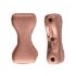 Picture of Bow Tie 3 holes 6x12mm Bronze Copper x10g