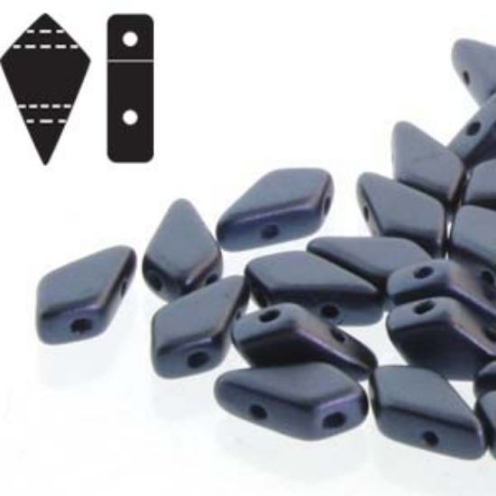 Picture of Kite Beads 9x5mm Pastel Montana x10g