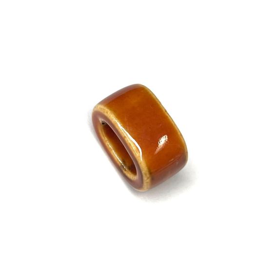 Picture of Ceramic Link 18mm Brown x4 