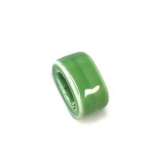 Picture of Ceramic Link 18mm Green x4 
