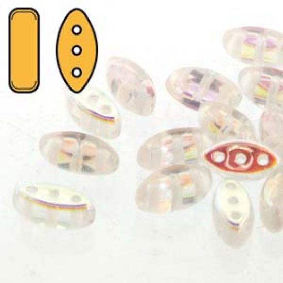 Picture of Cali Beads 3x8mm Crystal AB x30