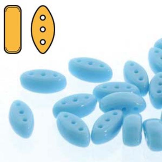 Picture of Cali Beads 3x8mm Blue Turquoise x30