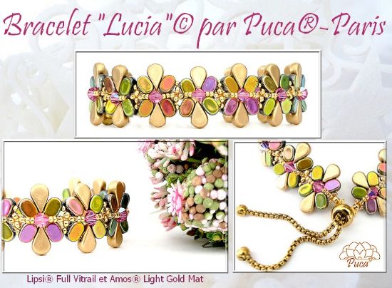 Picture of Armband "Lucia" par Puca – Instant Download or Printed Copy