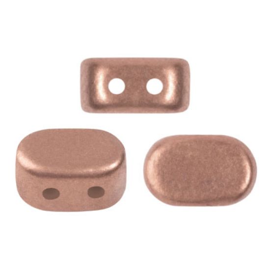 Picture of Lipsi® Par Puca® 7x4mm Copper Gold Mat x10g
