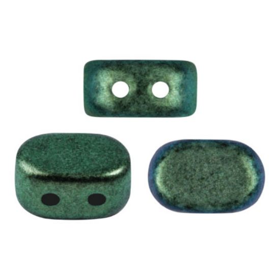 Picture of Lipsi® Par Puca® 7x4mm Metallic Mat Green Turquois x10g