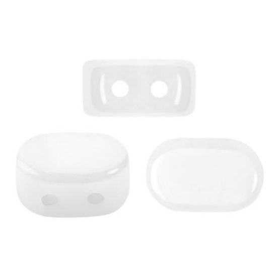 Picture of Lipsi® Par Puca® 7x4mm Opaque White Ceramic Look x10g
