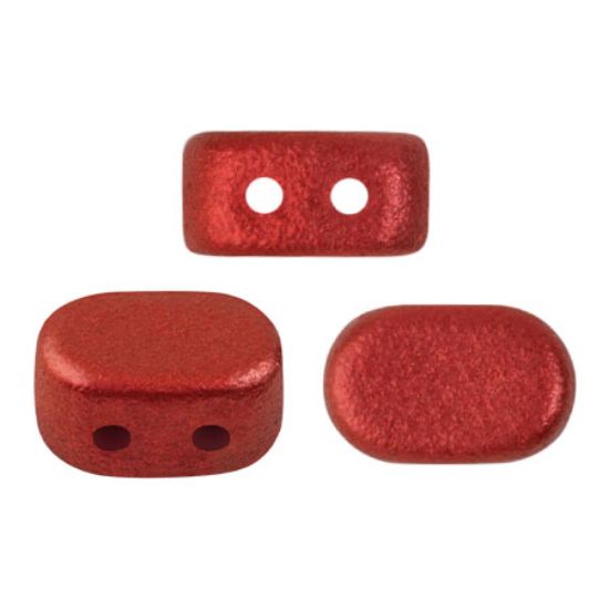 Picture of Lipsi® Par Puca® 7x4mm Red Metallic Mat x10g