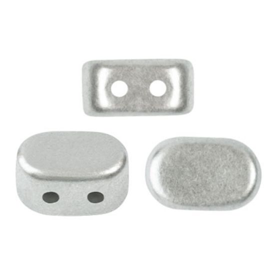 Picture of Lipsi® Par Puca® 7x4mm Silver Aluminium Mat x10g