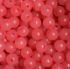 Picture of Acrylic Beads 8mm  round Jelly Pink x100 