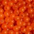 Picture of Acrylic Beads 8mm round Jelly Orange x100