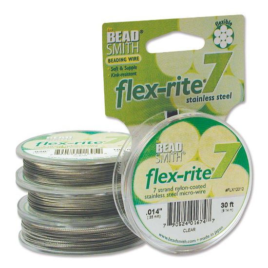 Picture of Flexrite 7 strand 0.35mm Clear x9.2m