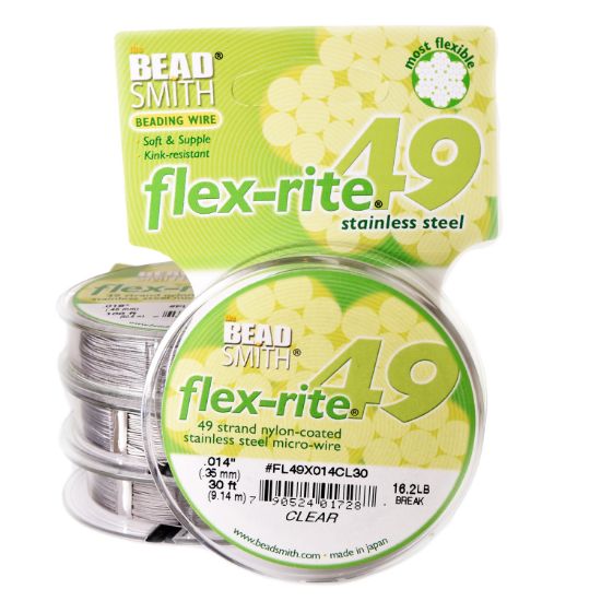 Picture of Flexrite 49 strand 0.35mm Clear x9.2m