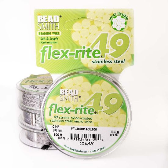Picture of Flexrite 49 strand 0.35mm Clear x30.5m