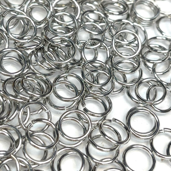 Picture of Stainless Steel Buigring 8mm x100