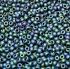Picture of Miyuki Rocaille 11/0 2064 Mat Metallic Blue Green Iris x10g