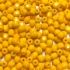 Picture of Fire-Polished 3mm Opaque Sunflower Yellow x100