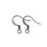 Picture of Hook Ear Wire 16mm Antiqued Silver Plate x24