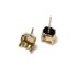 Picture of Ear stud 1088 base SS39 24kt Gold Plated x2