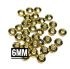 Picture of Stainless Steel Spacer Bead 6x3mm rondelle 24kt Gold Plated x10