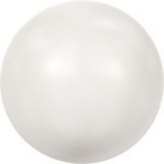 Picture of Swarovski 5810 Pearls 5mm White Pearl x100 