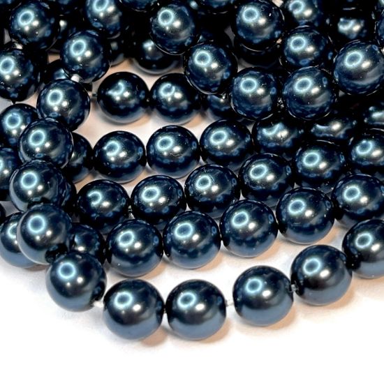 Picture of Czech Glass Pearls 6mm Montana x75