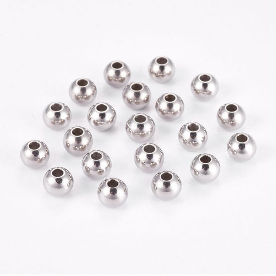 Picture of Stainless Steel Spacer Bead 8x6mm rondelle x10