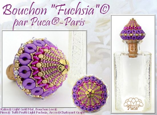 Picture of Kurk "Fuchsia" par Puca – Instant sownload or Printed Copy 