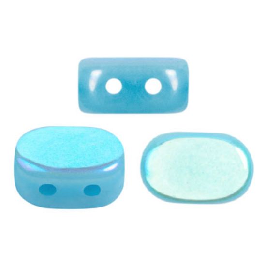 Picture of Lipsi® Par Puca® 7x4mm Opaque Aqua AB x10g