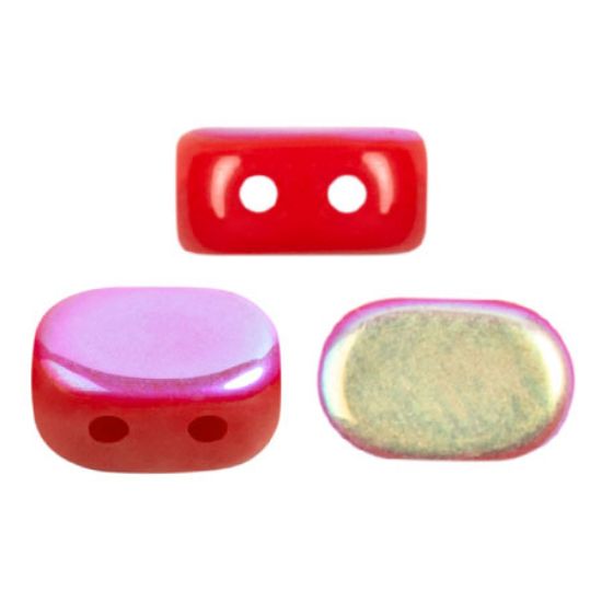 Picture of Lipsi® Par Puca® 7x4mm Opaque Coral Red AB x10g
