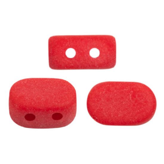 Picture of Lipsi® Par Puca® 7x4mm Opaque Coral Red Mat x10g