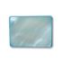Picture of Mother-of-Pearl 20x15mm rectangle Aqua x1