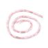 Picture of Shell Beads 8x4mm tube Pink x38cm