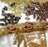 Picture of Cali Beads 3x8mm Jet Bronze x30