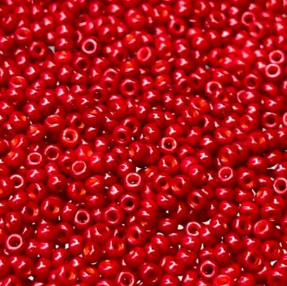 Picture of Miyuki Rocaille 11/0 1684 Opaque Red x10g