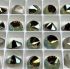 Picture of Swarovski 1188 Xirius Pointed Chaton SS39 - 8mm Iridescent Green x5