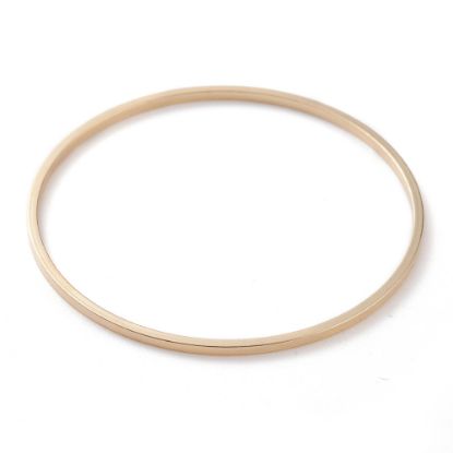 Afbeelding van Component Ring 30mm round 18kt Gold Plated x1