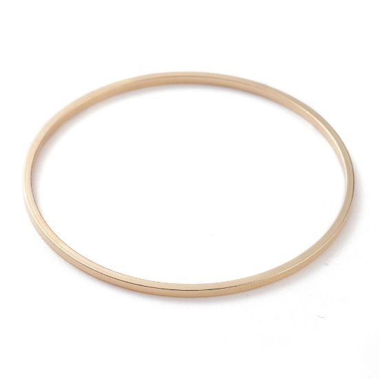 Picture of Component Ring 30mm round 18kt Gold Plated x1