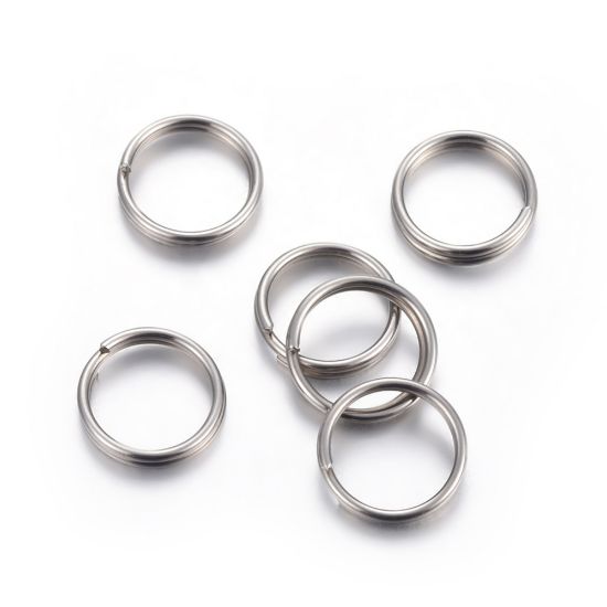 Picture of Stainless Steel Split Ring 5x1mm x100
