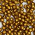 Picture of Fire-Polished 3mm Brass Gold x100