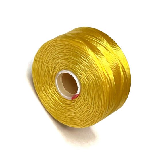 Picture of S-Lon thread size D Golden Yellow x71m
