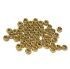 Picture of Stainless Steel Spacer Bead 4x2mm flat round Gold x50