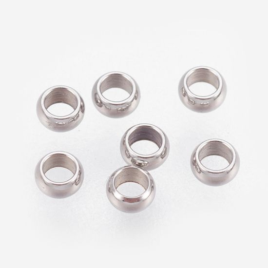 Picture of Stainless Steel Crimp Bead 1.9mm round x100