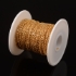 Picture of Stainless Steel Chain Cable 3mm oval unwelded Gold x20m