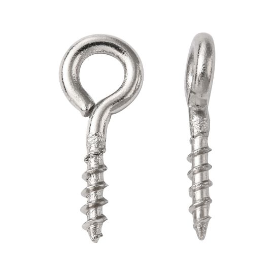 Picture of Stainless Steel Bail Screw Eye 10x4mm x25
