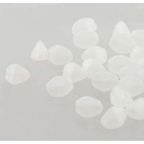 Picture of Pinch Bead 5mm White x50