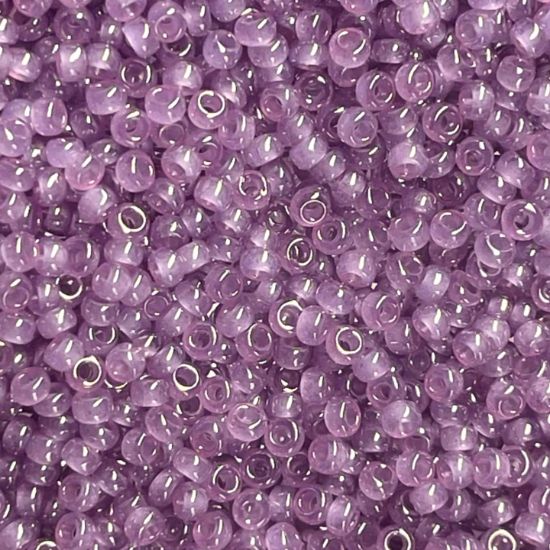 Picture of Miyuki Rocaille 15/0 2377 Lavender Luster x10g