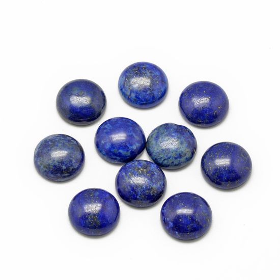 Picture of Cabochon Lapis Lazuli 8mm round x1