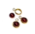 Picture of Preciosa Nacre Cabochon 6mm Dark Copper Pearl x10