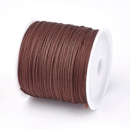 Picture of Macramé Cord 0.8mm Brown x45m